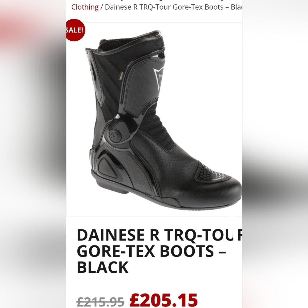 Dainese  R TRQ-Tour Gore-Tex